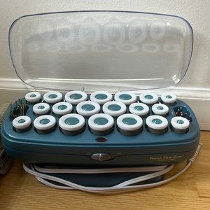 Babyliss heated hair curlers